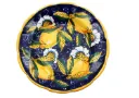 Piatto piano limoni riccio