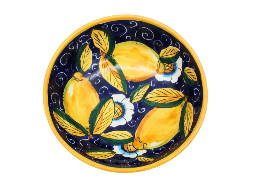 Bolo limoni riccio (Blu)