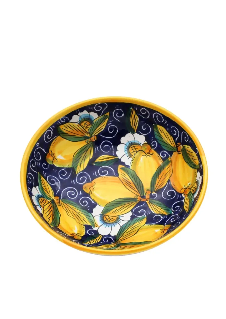 Bolo da portata limoni riccio (Blu)