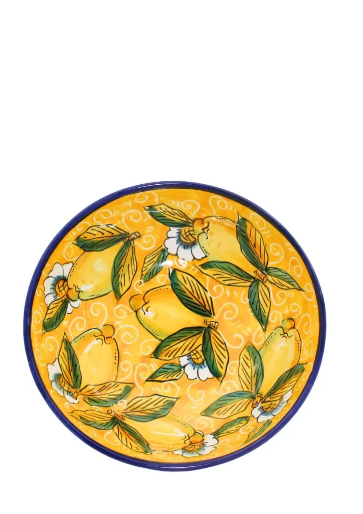 Bolo da portata limoni riccio