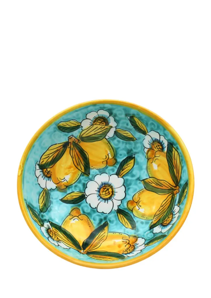 Bolo da portata limoni riccio