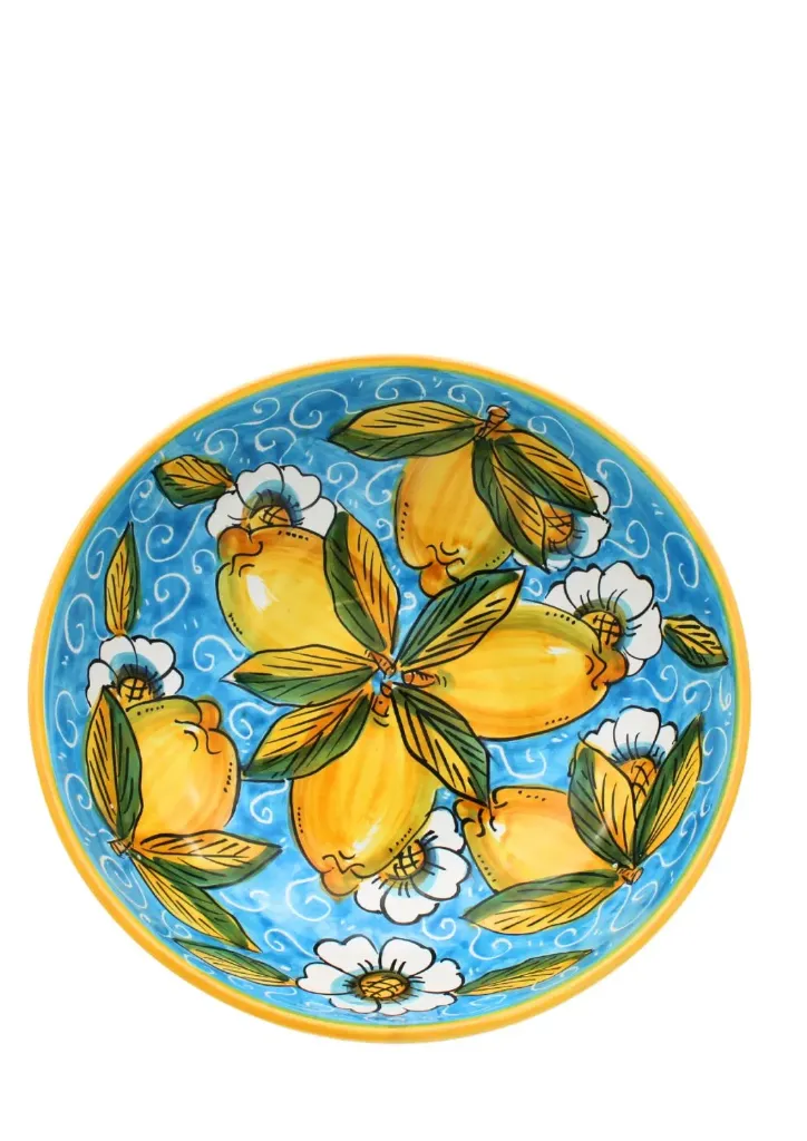 Bolo da portata limoni riccio