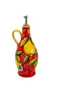 Bottiglia olio limoni riccio