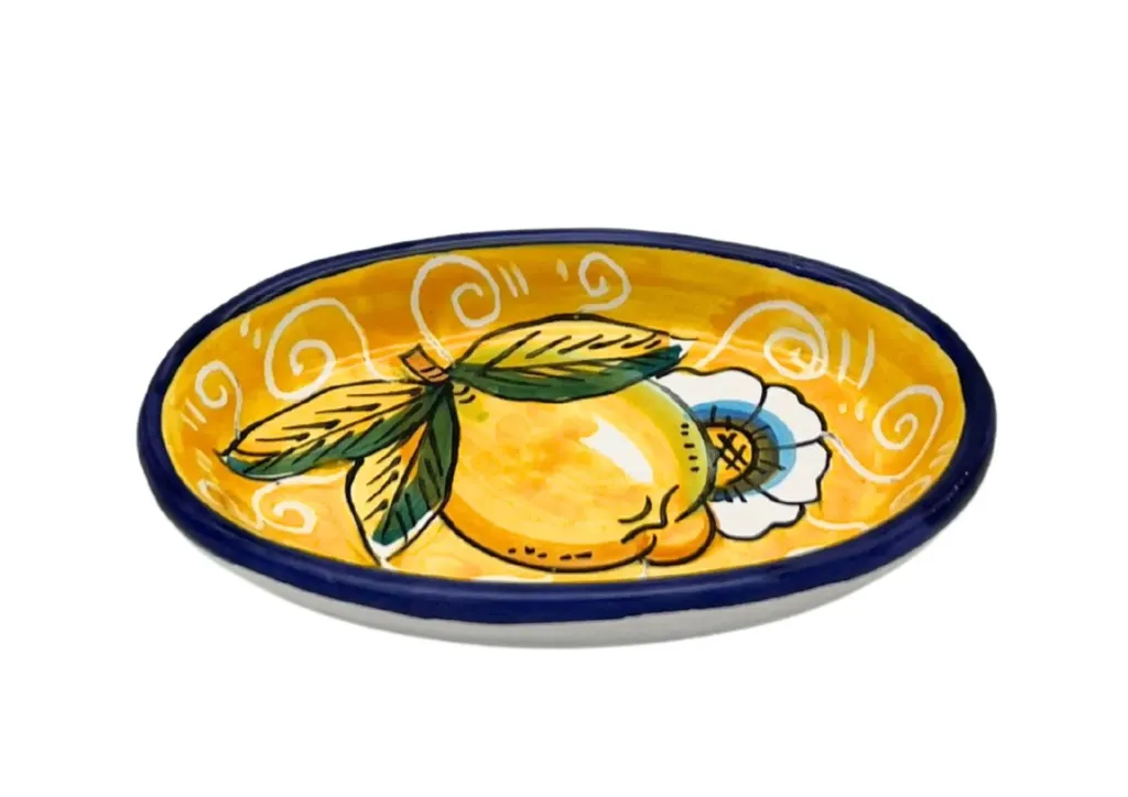 Bolo ovale mini limoni riccio