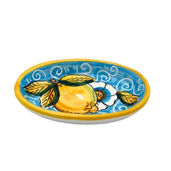 Bolo ovale mini limoni riccio