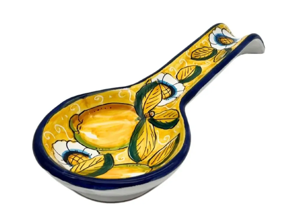 Poggiamestolo limoni riccio