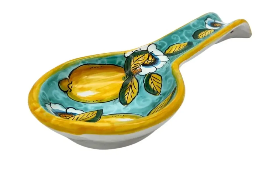Poggiamestolo limoni riccio