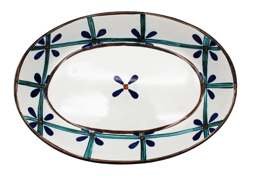 Oval bowl Vietrese