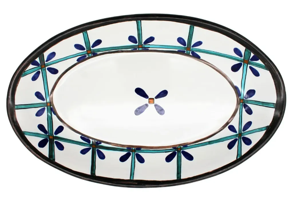 Big oval bowl Vietrese