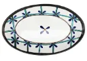 Big oval bowl Vietrese