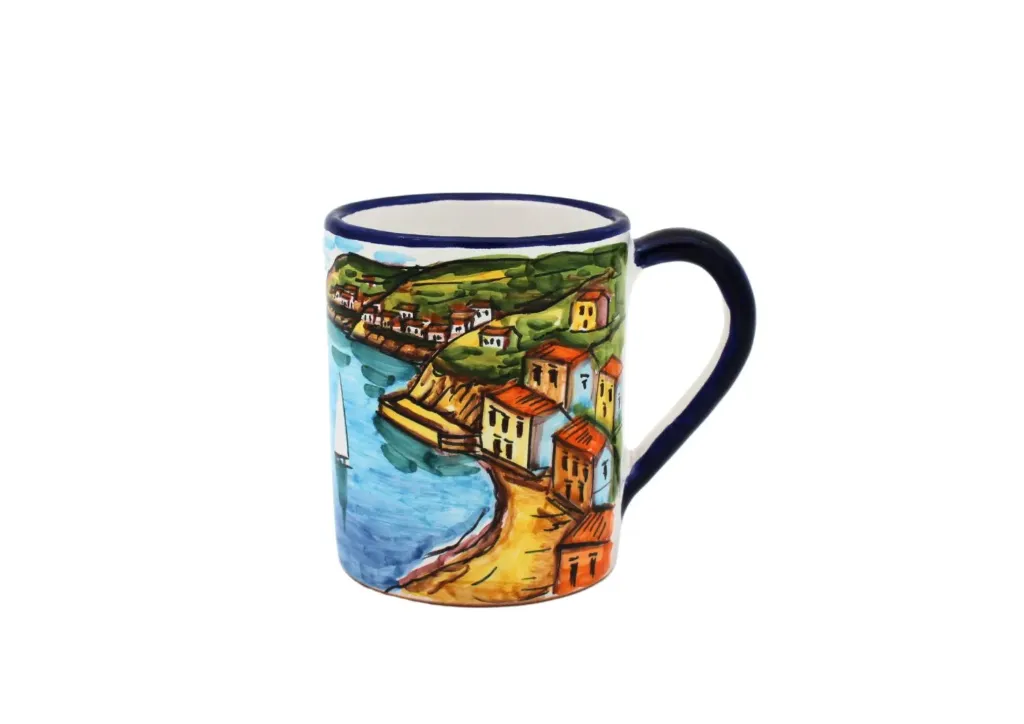 Big mug view
