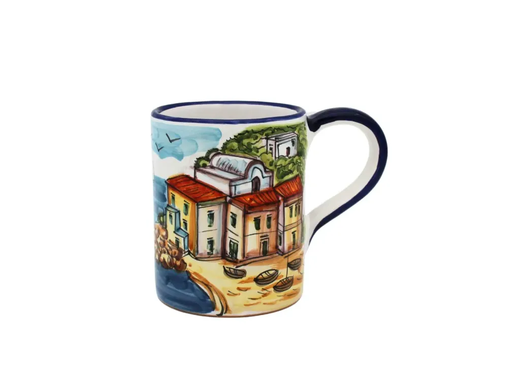 Set of 4 big mugs view