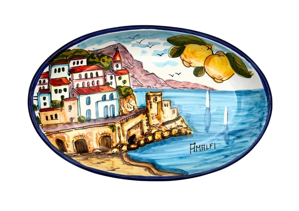 Bolo ovale panorama (Amalfi)