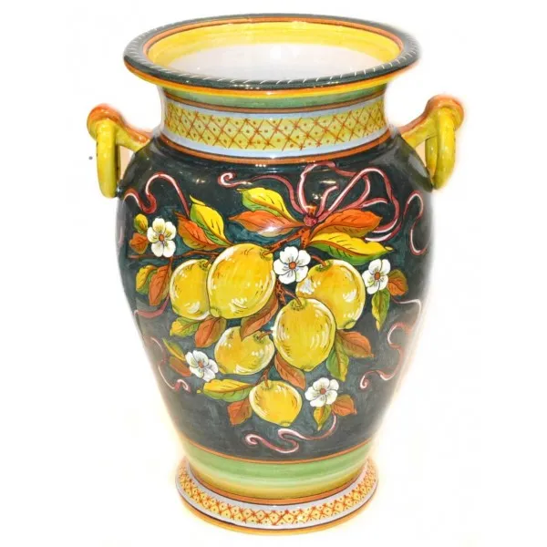 Vase Lemon (Verde)