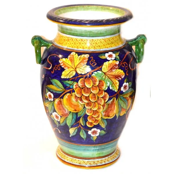 Vaso Frutta Mista (Blu)