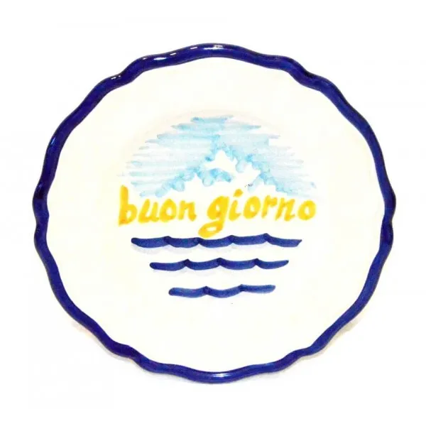Piatto frutta buongiorno