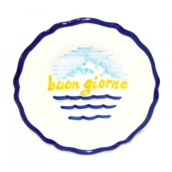 Piatto piano buongiorno