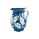 Brocca grande pesci in turchese