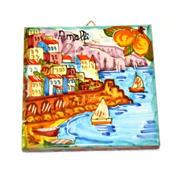 Mattonella Amalfi limone (Verde)