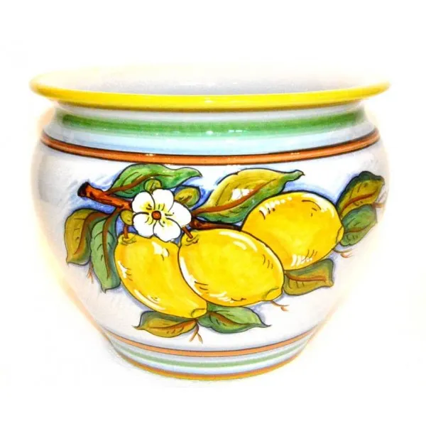 Plant Pot Lemon