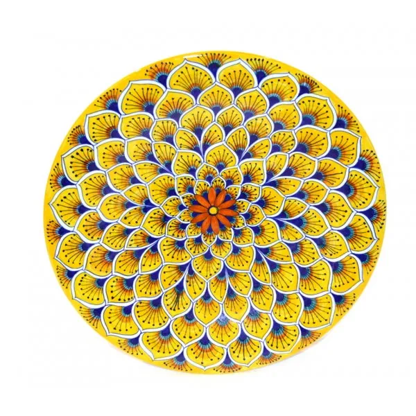 Wall Plate Peacock