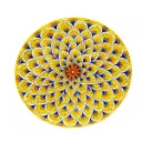 Wall Plate Peacock