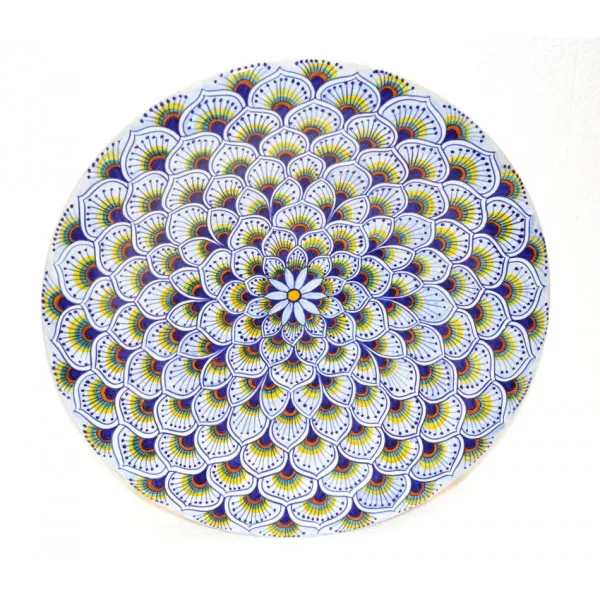 Wall Plate Peacock