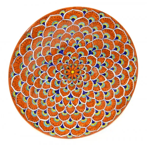 Wall Plate Peacock