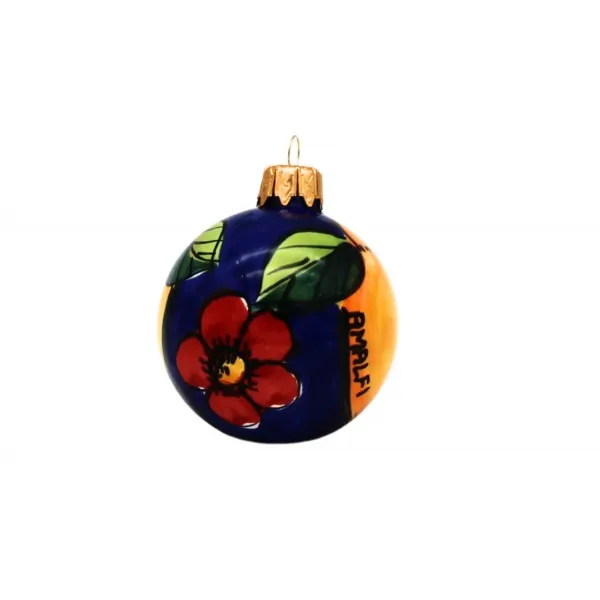 Ornament Lemon blue