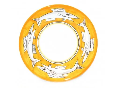 Salad plate with anchovies