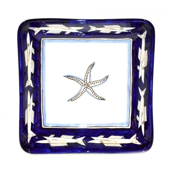 Square Bowl Anchovies