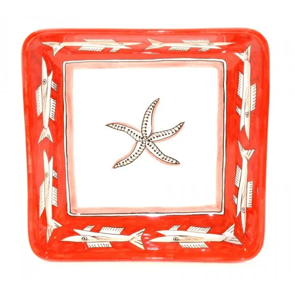 Square Bowl Anchovies