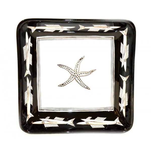 Square Bowl Anchovies
