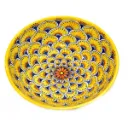 Serving Bowl Peacock 
