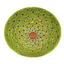 Serving Bowl Peacock 