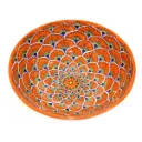 Serving Bowl Peacock 