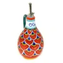 Oil bottle Peacock 