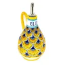 Oil bottle Peacock 