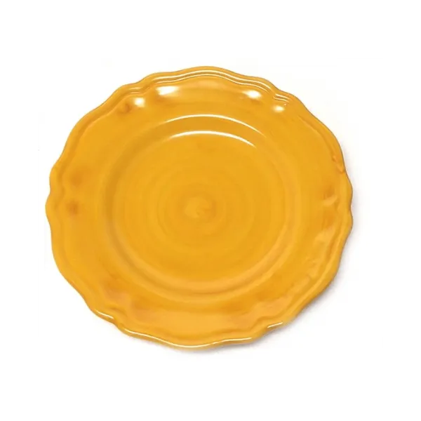 Dinner plate single color