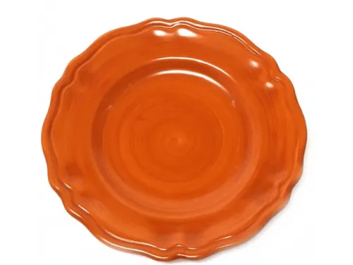 Dinner plate single color