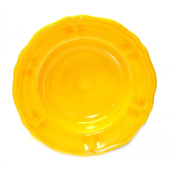 Pasta plate single color
