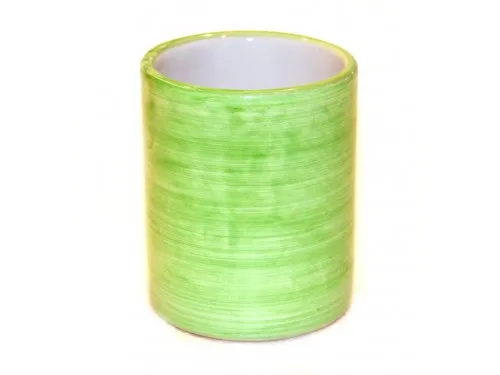 Bicchiere monocolore (Verde)