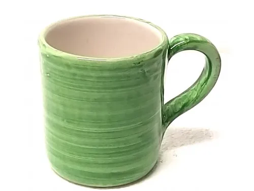 Mug single color (Verde)
