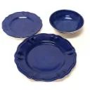 Set di piatti monocolore