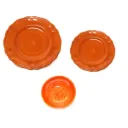 Plate set single color