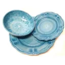 Plate set single color