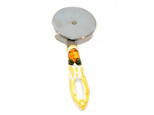 Pizza cutter (Yellow)