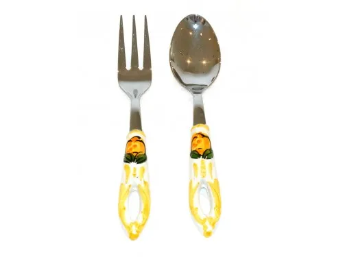 Salad tongs steel