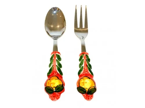 Salad tongs steel