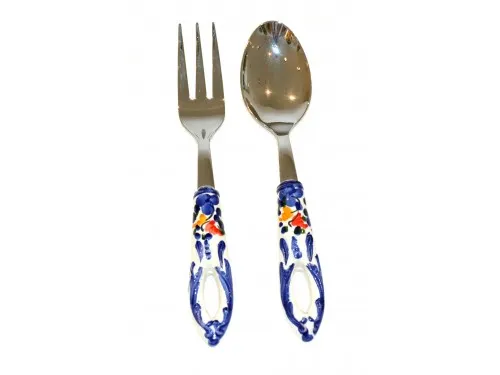 Salad tongs steel